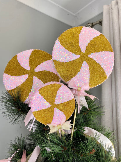 Lollipop Ornament
