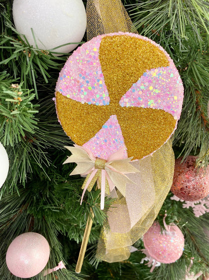 Lollipop Ornament