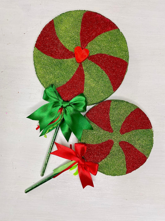 Lollipop Ornament