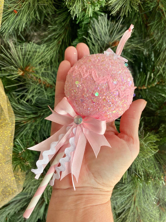 Lollipop Ornament
