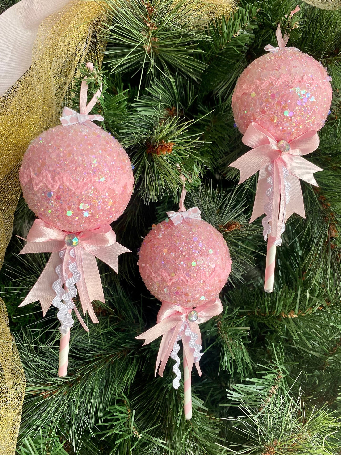 Lollipop Ornament