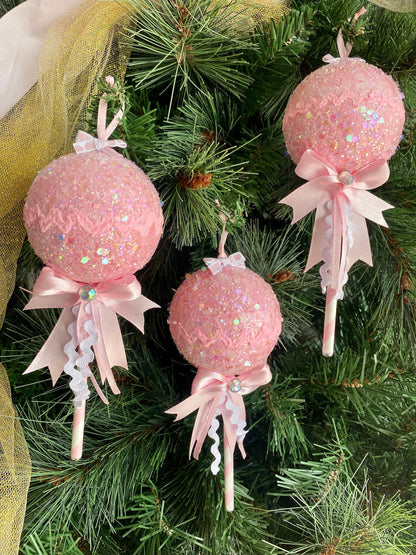 Lollipop Ornament