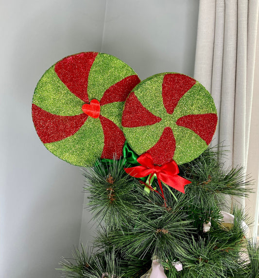 Lollipop Ornament