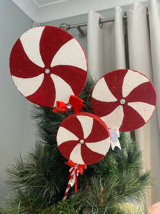 Lolliop Pick Ornament