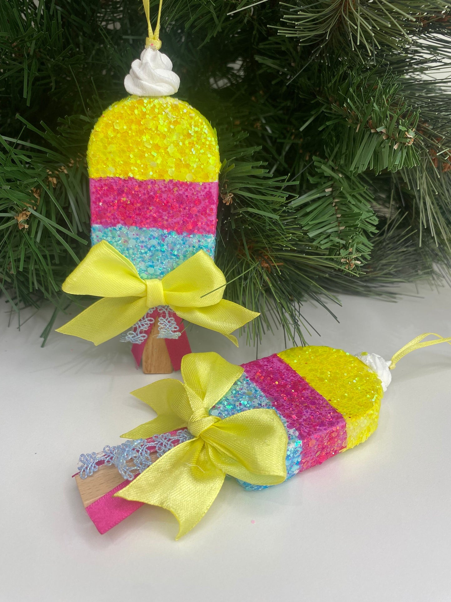Icy Pole Ornament