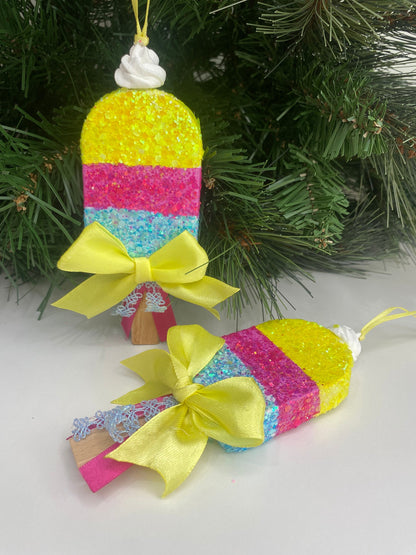 Icy Pole Ornament