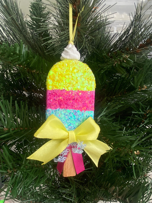 Icy Pole Ornament