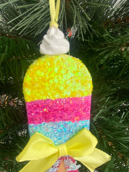 Icy Pole Ornament