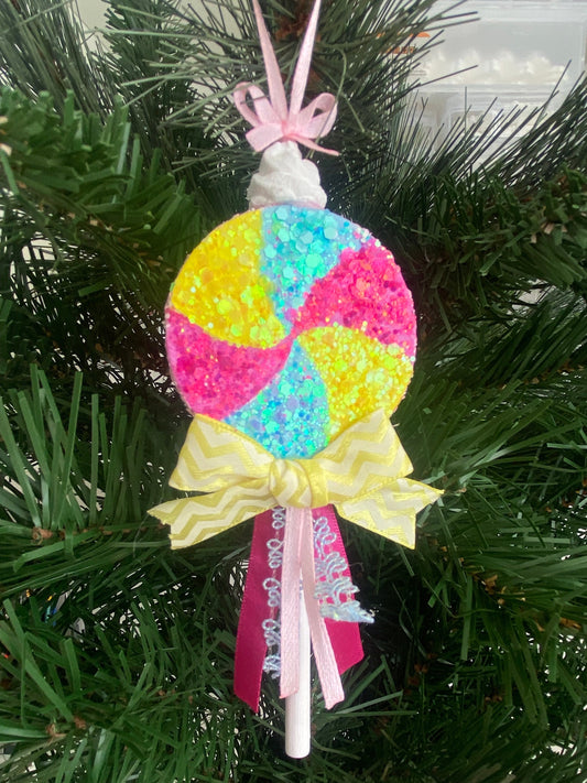 Lollypop Decoration