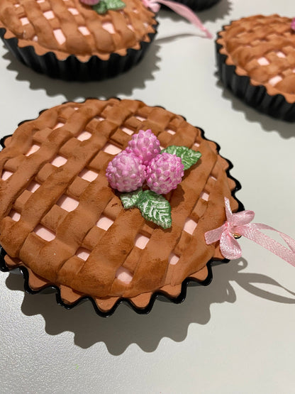 Pie Ornament