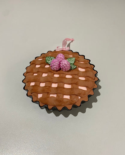 Pie Ornament