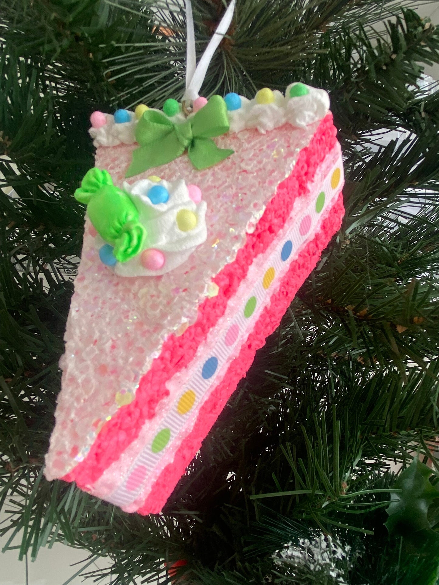 Cake Slice Ornament