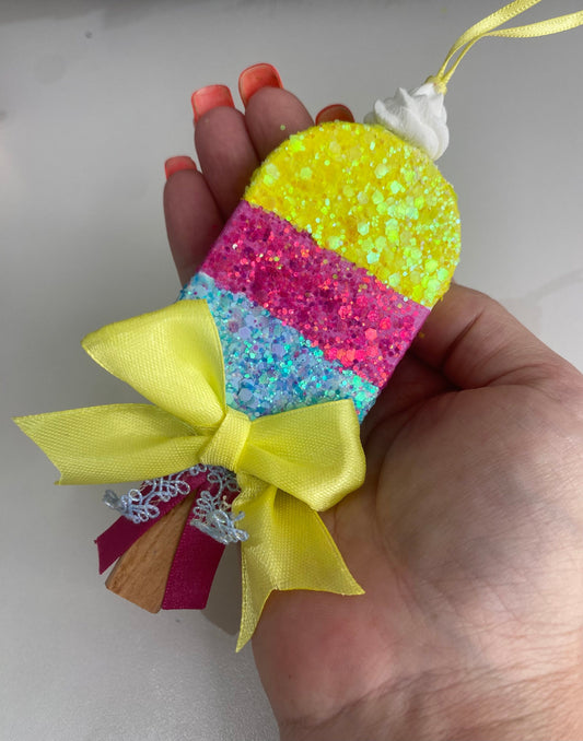 Icy Pole Ornament