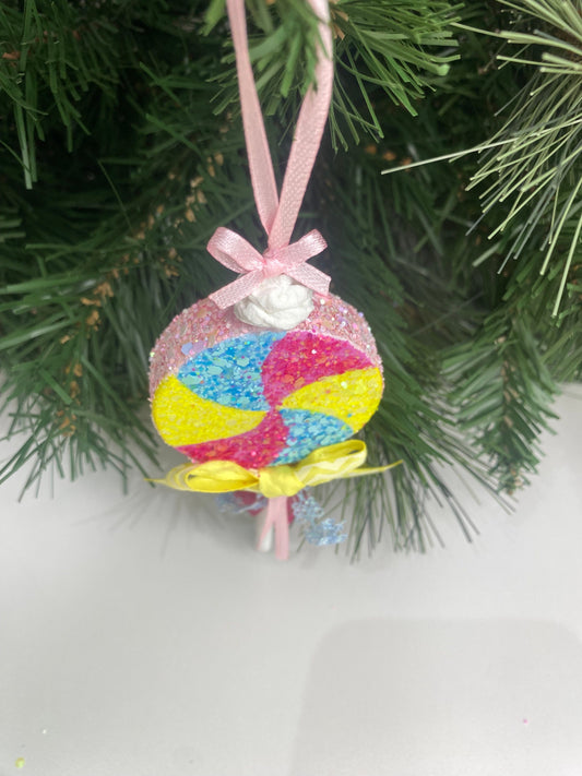 Lollypop Decoration