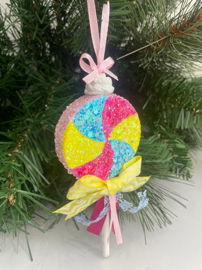 Lollypop Decoration