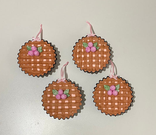 Pie Ornament