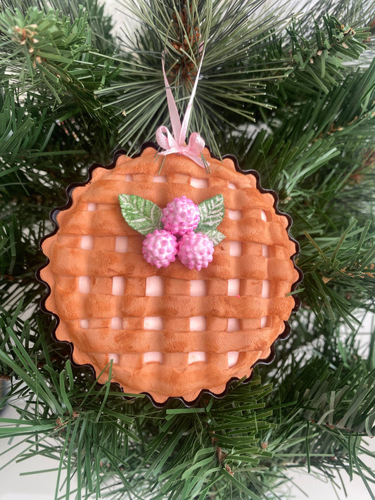 Pie Ornament