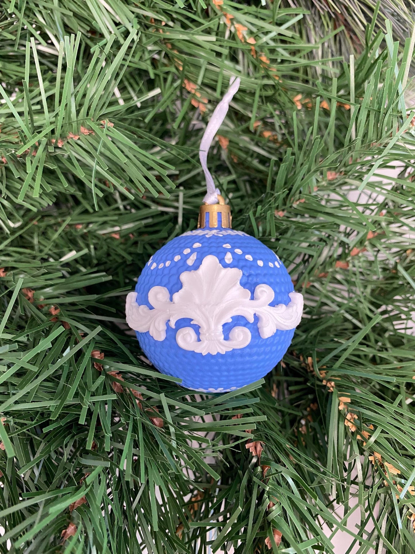 Wedgwood inspired Ornament