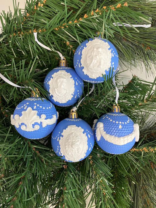 Wedgwood inspired Ornament