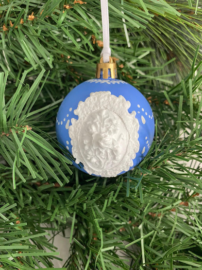 Wedgwood inspired Ornament