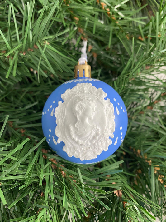 Wedgwood inspired Ornament